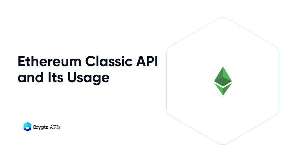 API for the Ethereum Classic - BlockScout