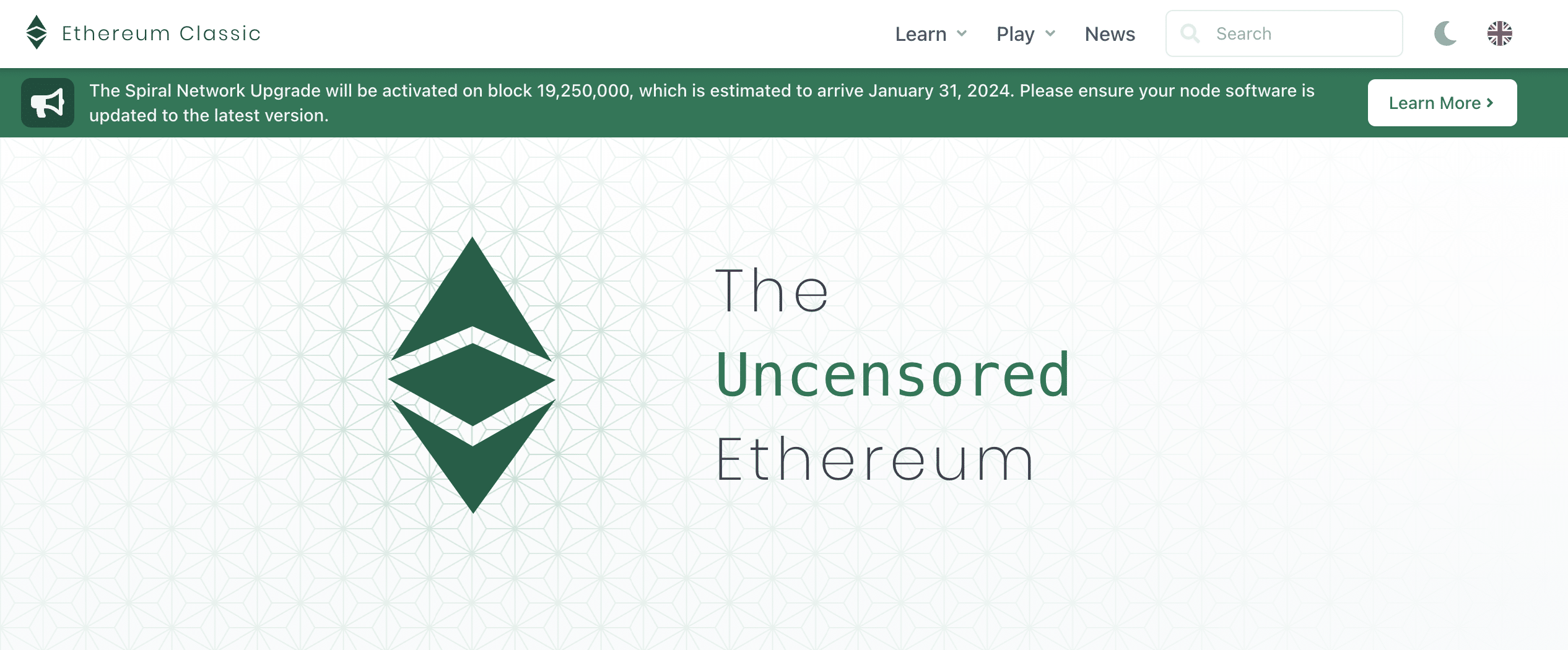 Ethereum Classic - Web3 Secured by Nakamoto Consensus