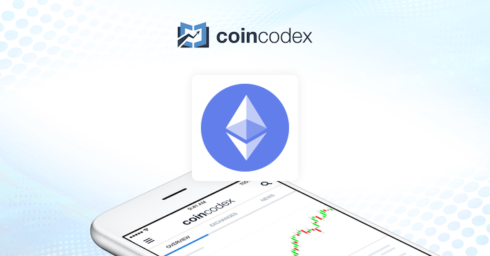 Convert 1 ETH to USD - Ethereum price in USD | CoinCodex