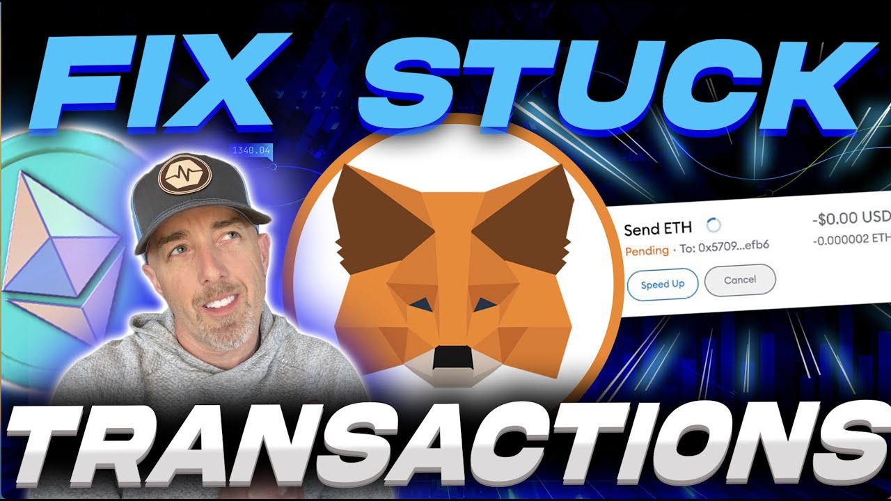 How to resolve MetaMask transactions stuck? - coinlog.fun