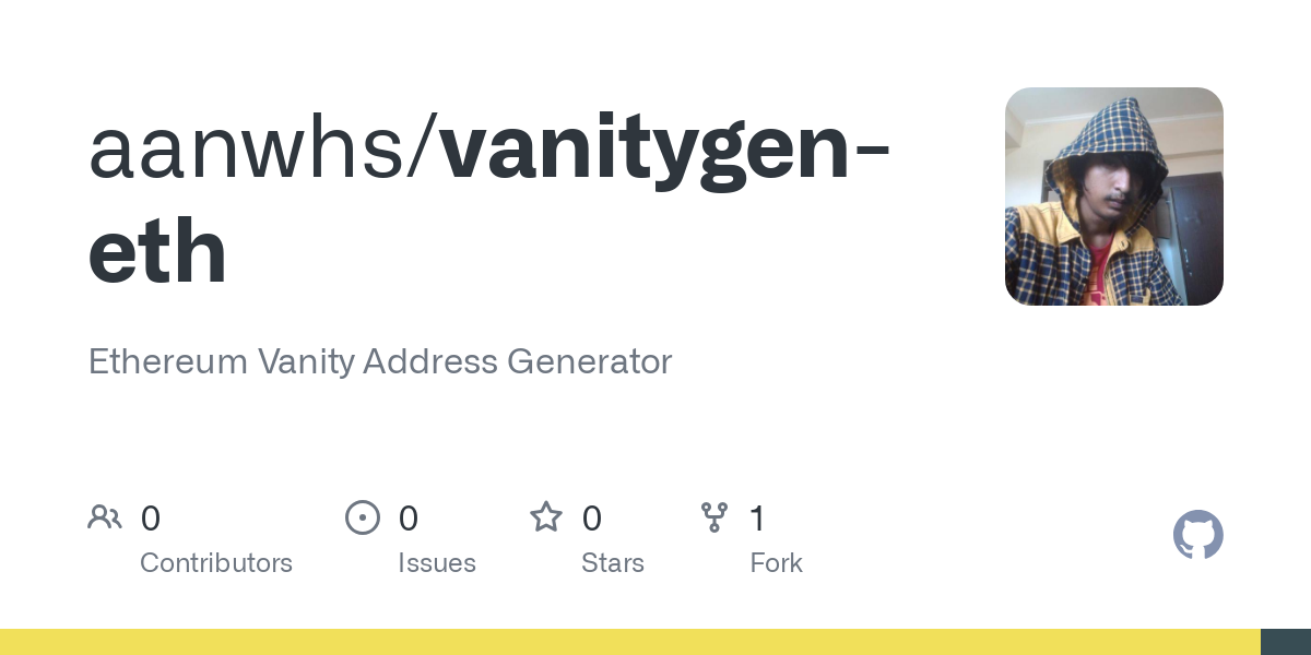 vanity address generator for ethereum No Further a Mystery - homepage