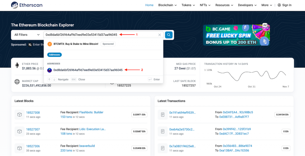 Mint from Etherscan - How to Mint from Contract Using Etherscan