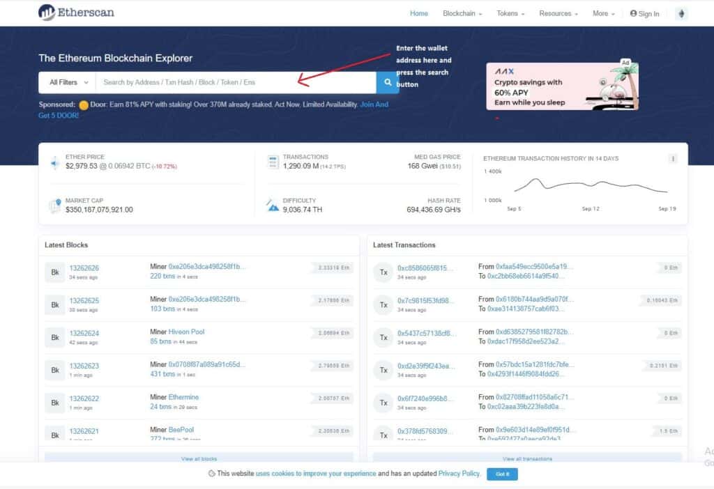 Guide to Etherscan Explorer for Analysis – Collective Shift