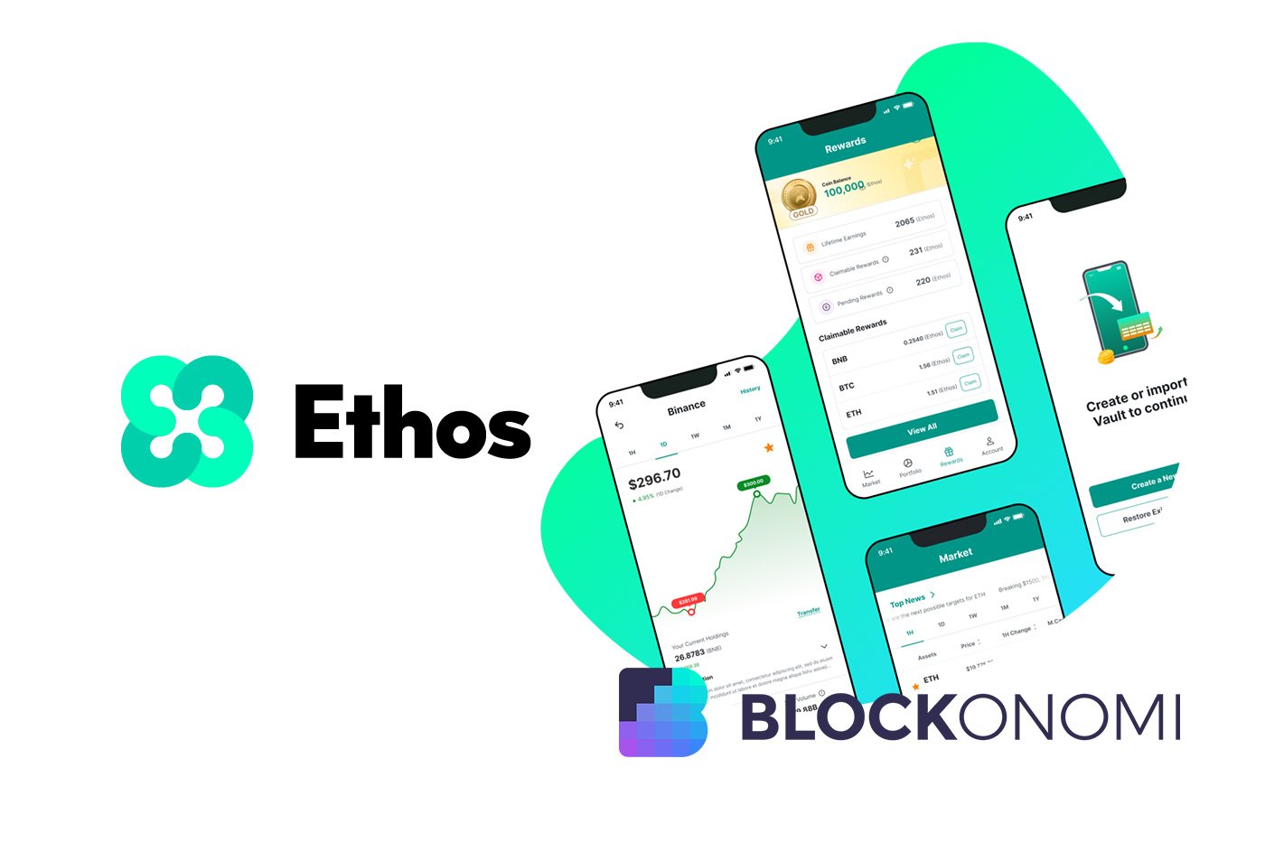 Ethos Project Price Today - ETHOS Coin Price Chart & Crypto Market Cap