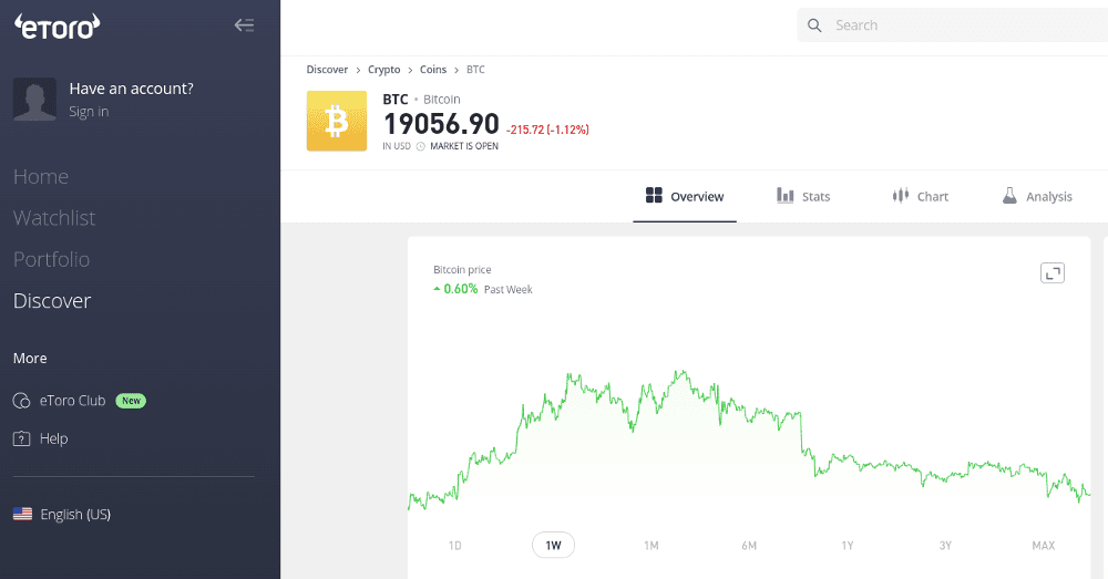 eToro vs. Coinbase: Which Should You Choose?