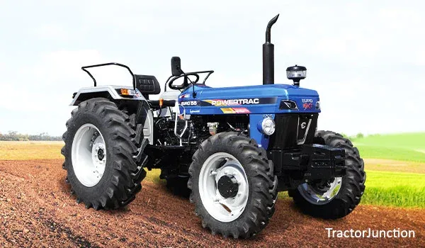 Powertrac Euro 55 Next tractor On Road Price (Mar OFFERS in your Area)