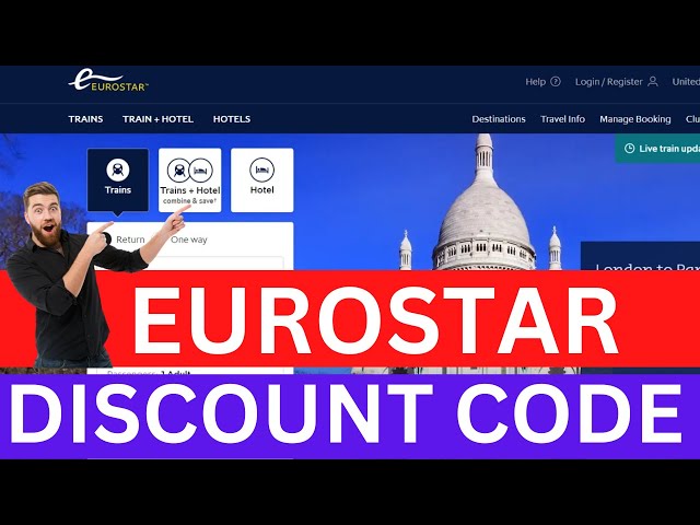 ᐅ Eurostar Discount Codes in March - 10% OFF - Mirror