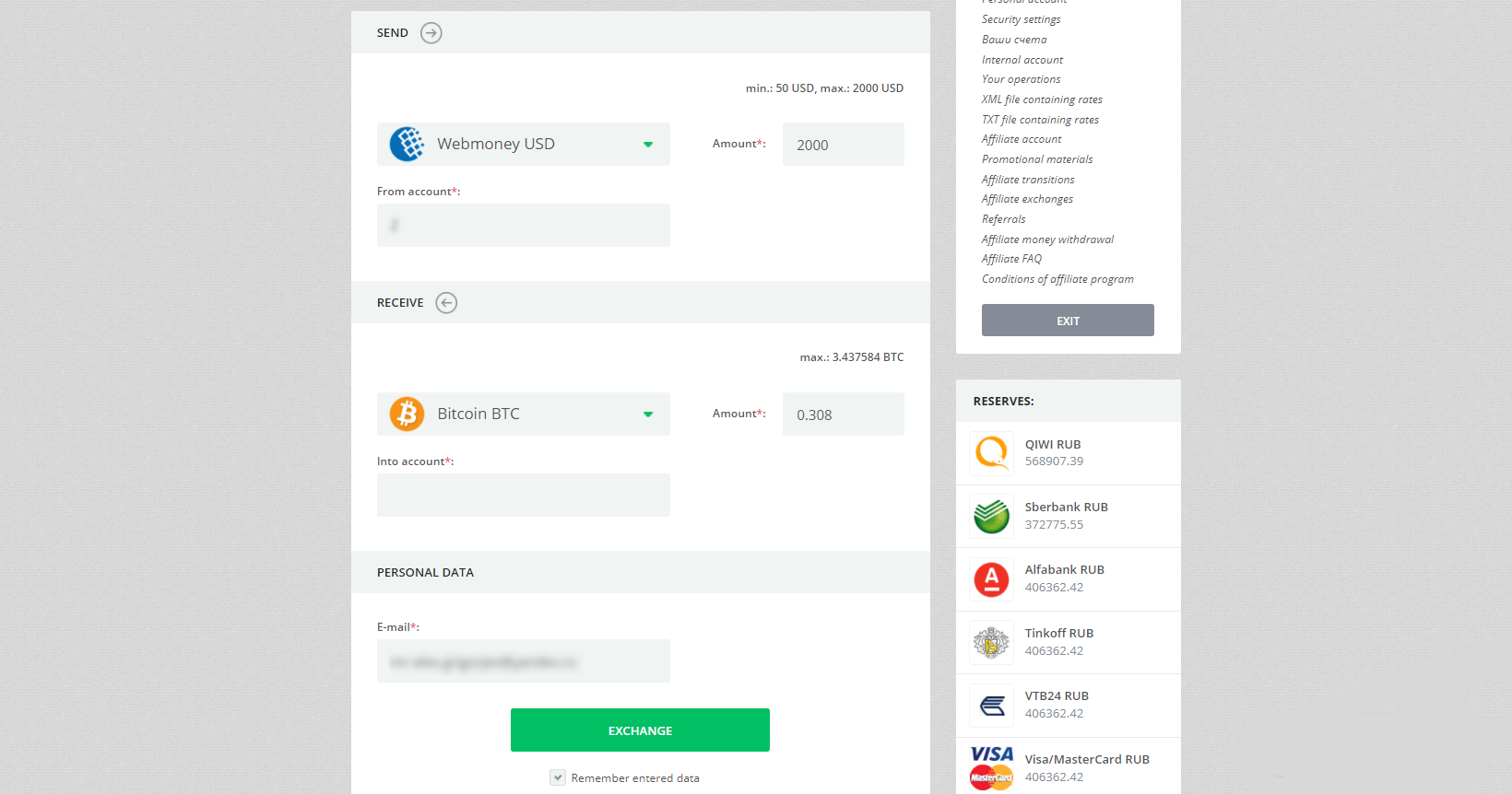 Accepting payments in Bitcoin - WebMoney Wiki