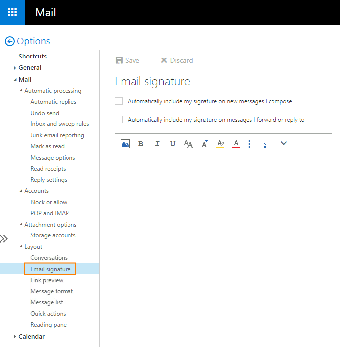 IT Partner | How to add Email Signatures in Exchange Online, Microsoft , Office 