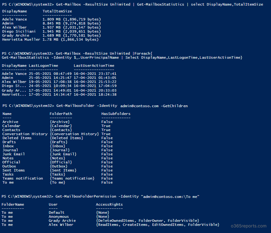 How to get mailbox forwarding rules in Microsoft - ALI TAJRAN