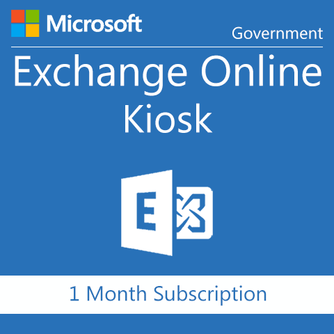 Microsoft Exchange Online Kiosk - Digital Marketplace