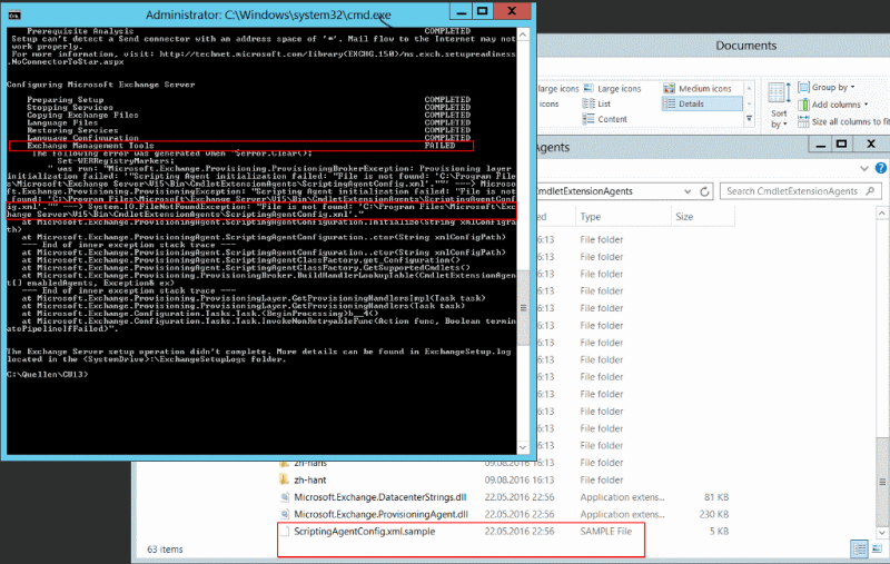 Using the Scripting Agent in Exchange Server 