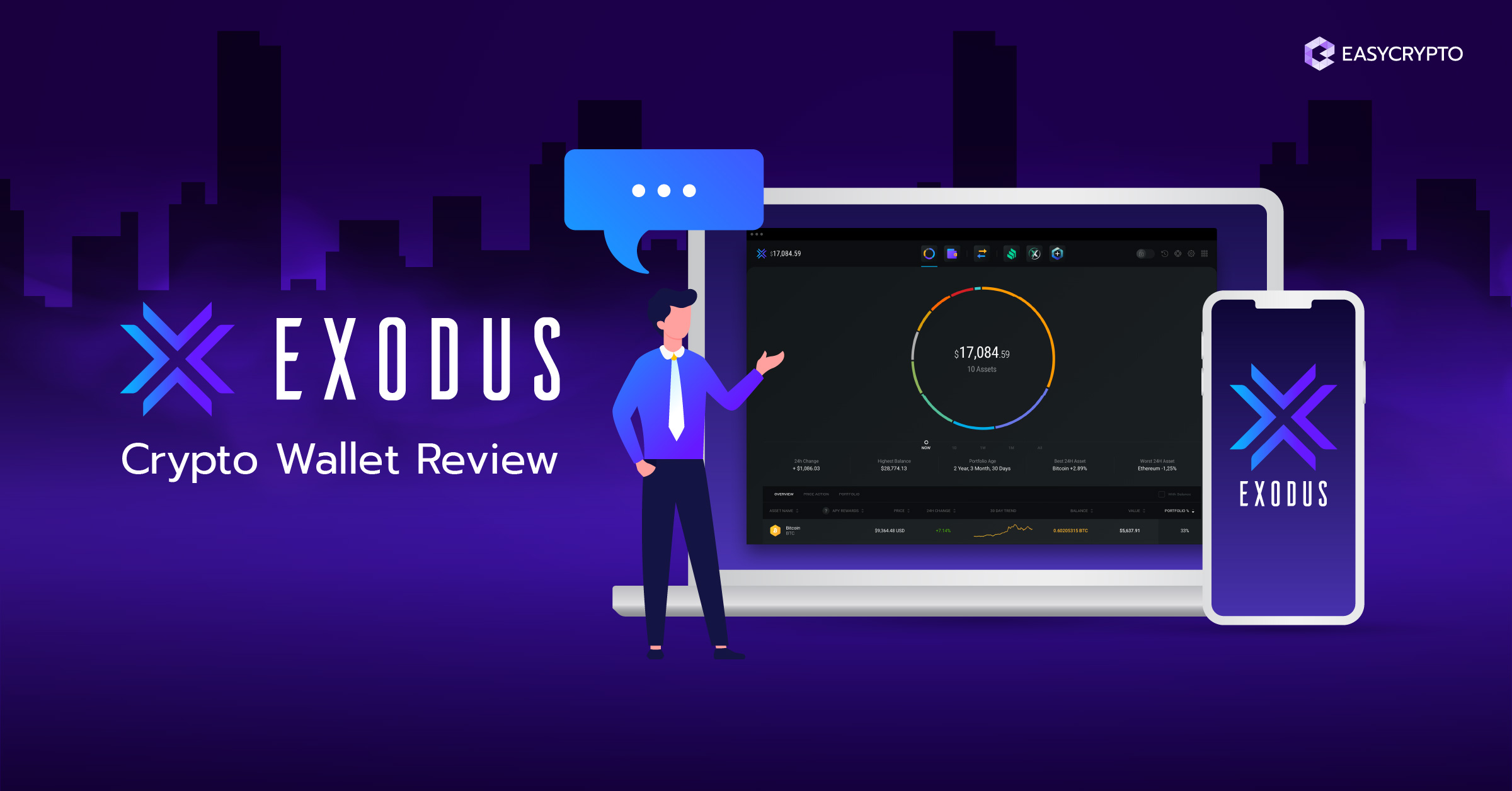 Exodus Wallet Review Really Safe?