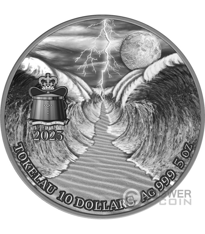 Silver Exodus coin kicks off biblical series from Scottsdale Mint