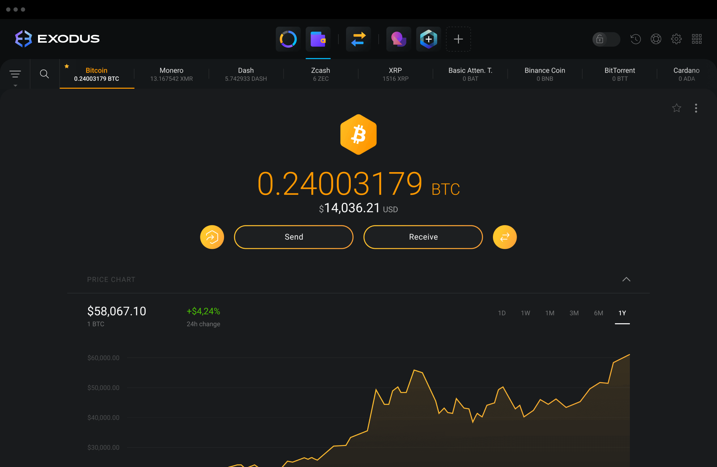 Exodus vs. Coinbase: Which Should You Choose?