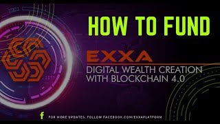 EXXA WALLET : HOW TO CREATE YOUR ACCOUNT | Smart wallet, Create yourself, Wallet