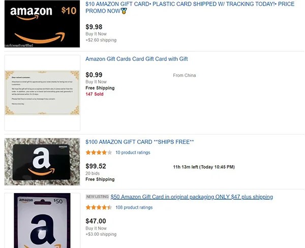 Can I purchase an Amazon Gift Card using Paypal Cr - Page 2 - PayPal Community