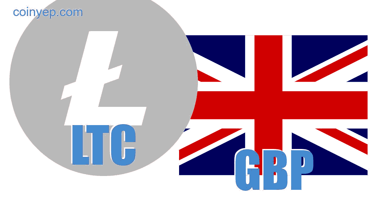 1 GBP to LTC - British Pounds to Litecoin Exchange Rate
