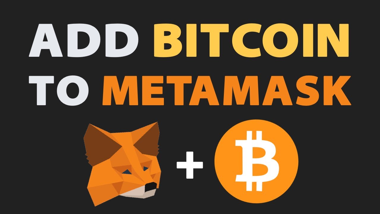 Securely Store Your Bitcoin: Step-by-Step Instructions for Using MetaMask - AITechTrend