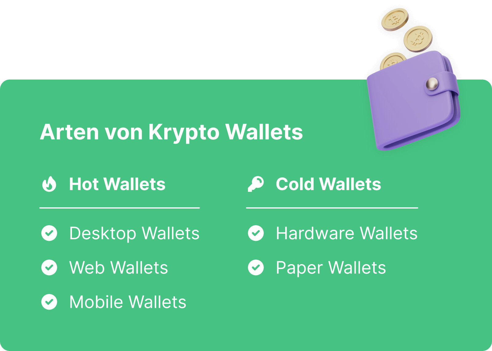 +9 sichere Krypto-Wallets im Vergleich 03/ | Bitcoin & Co. sicher aufbewahren | FINANZSACHE