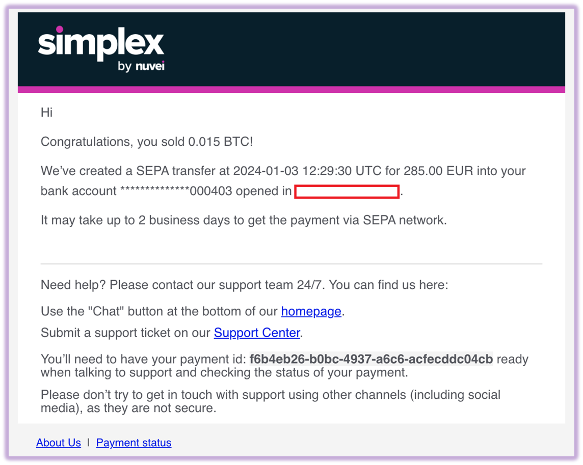 Deposit fees | NiceHash