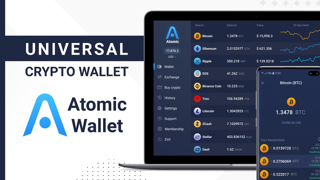 Atomic Wallet - Crypto on the Go