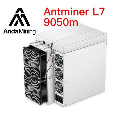 Bitmain Antminer L7 MH DOGE AND LTC MINER