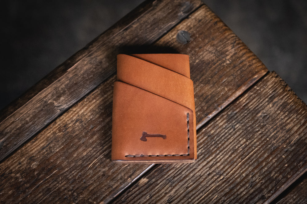 How To: Make a Leather Wallet | CraftJam