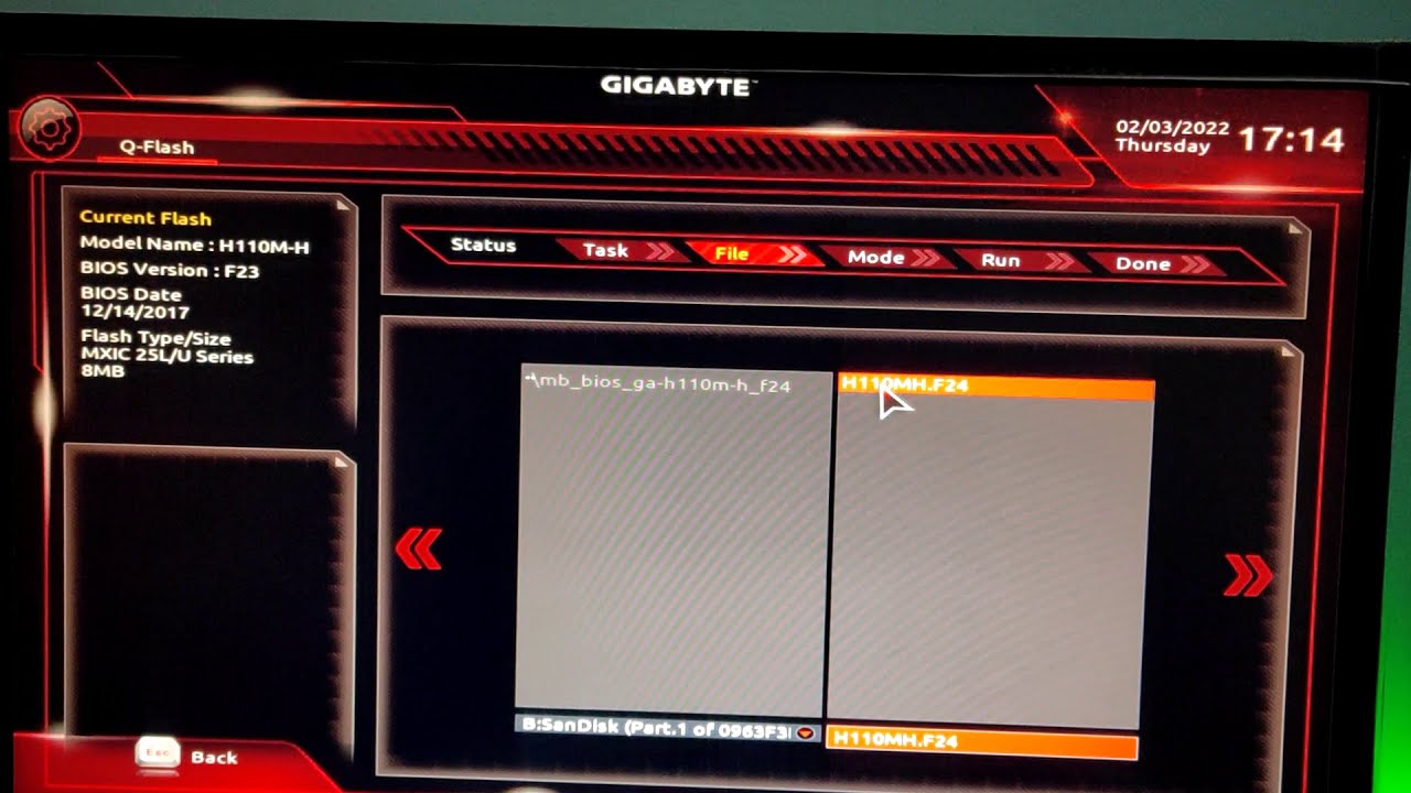 Gigabyte GA-HD3A cannot boot from SSD or USB - Mining & Hardware - VoskCoinTalk