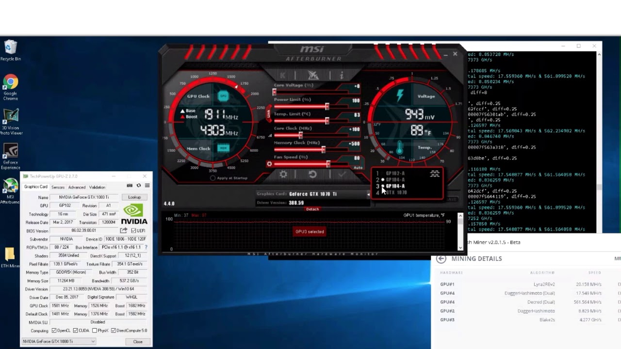 Mining Ravencoin (RVN) on NVIDIA GTX Ti - coinlog.fun