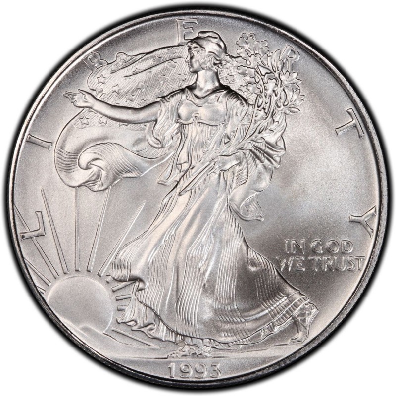 1 oz Silver American Eagle BU | Golden Eagle Coins