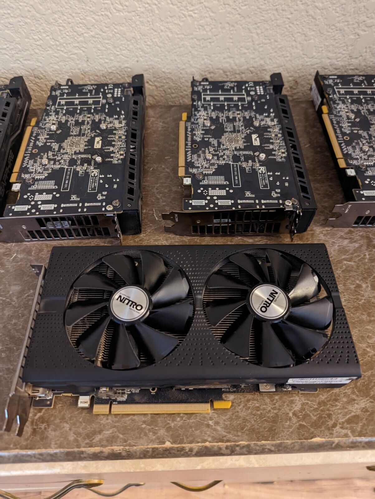 Mining performance and hashrate of AMD Radeon RX 