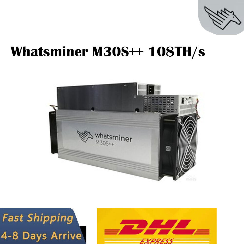 MicroBT Whatsminer M30S++ Miner TH