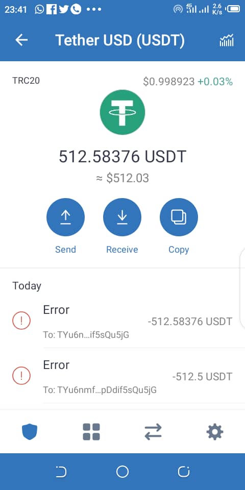 Different transaction fees on different wallet - English - Trust Wallet