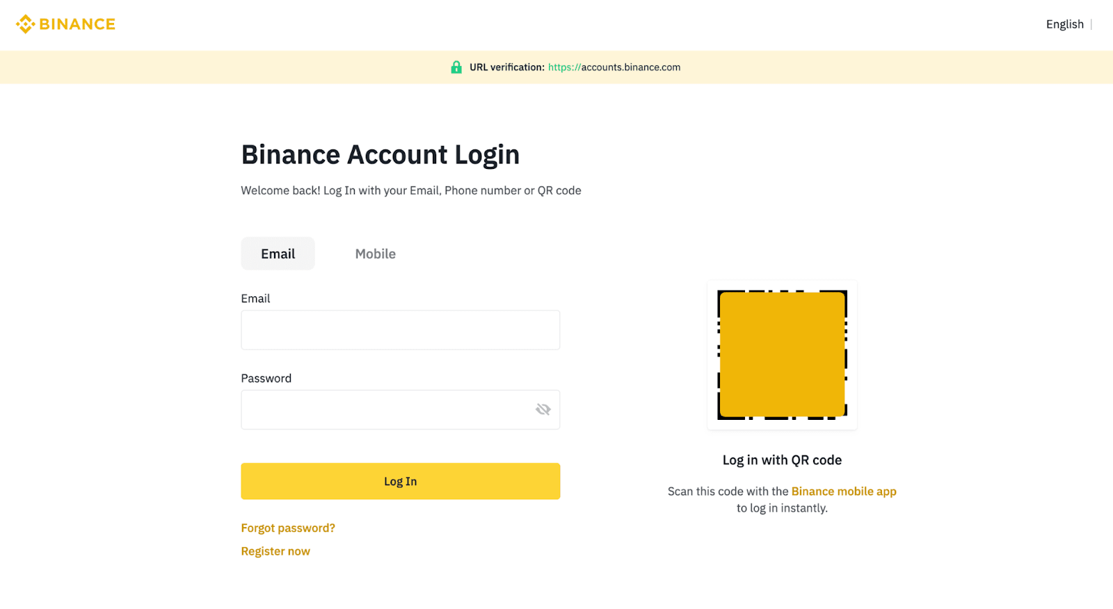 How To Login In To Your Binance Account Wallet? Binance Login - Microsoft Community Hub