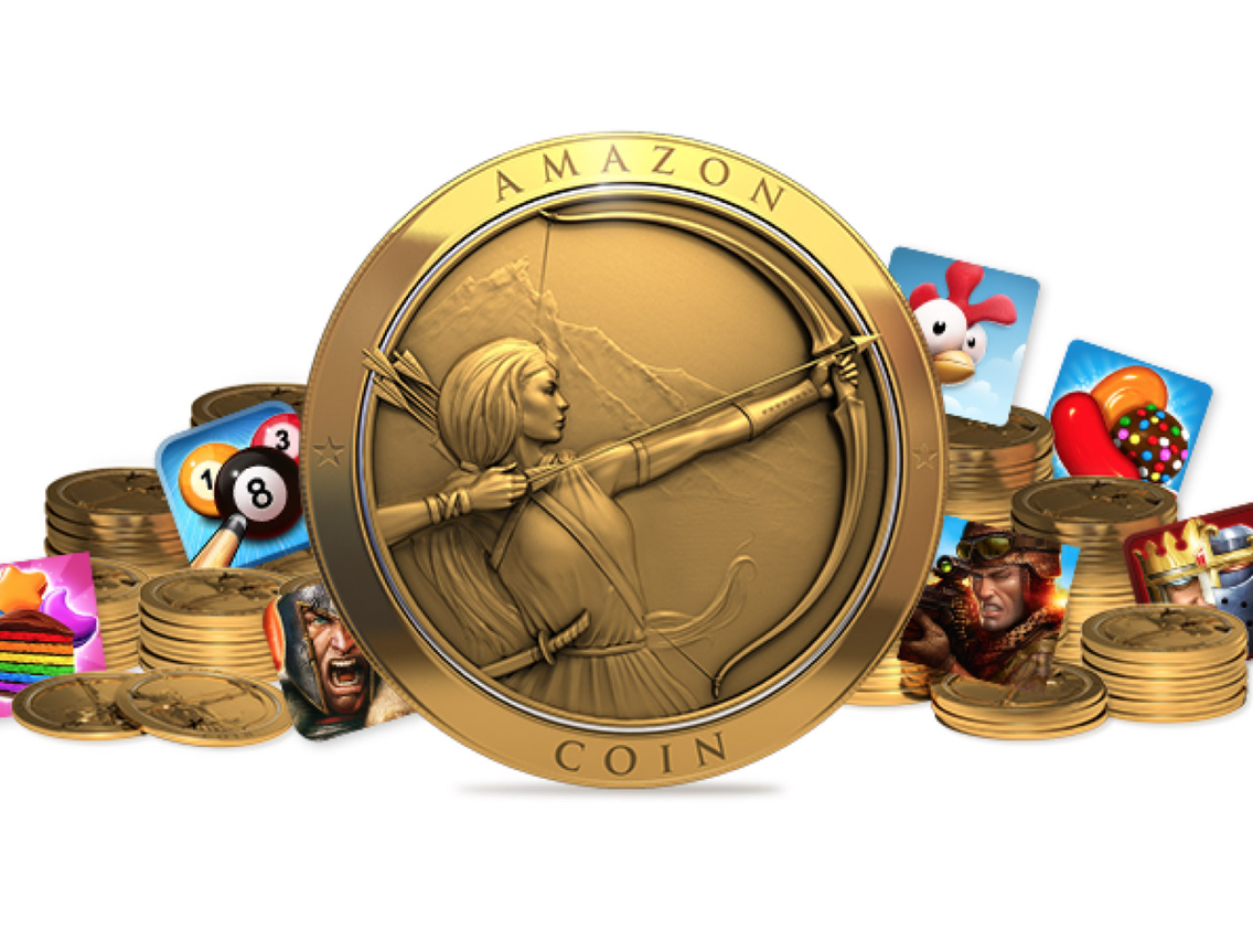 Amazon Coins: SAVE 20% on Amazon Apps and Games!