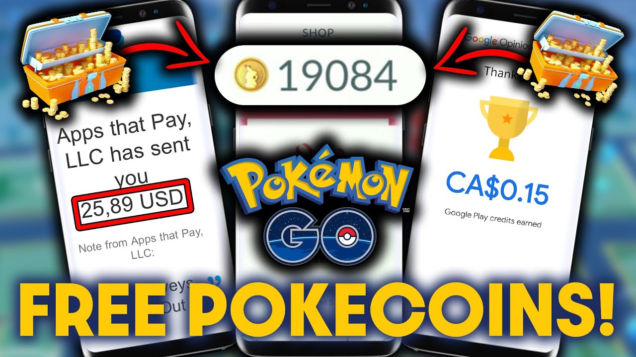 How to get Pokémon GO coins the easy way