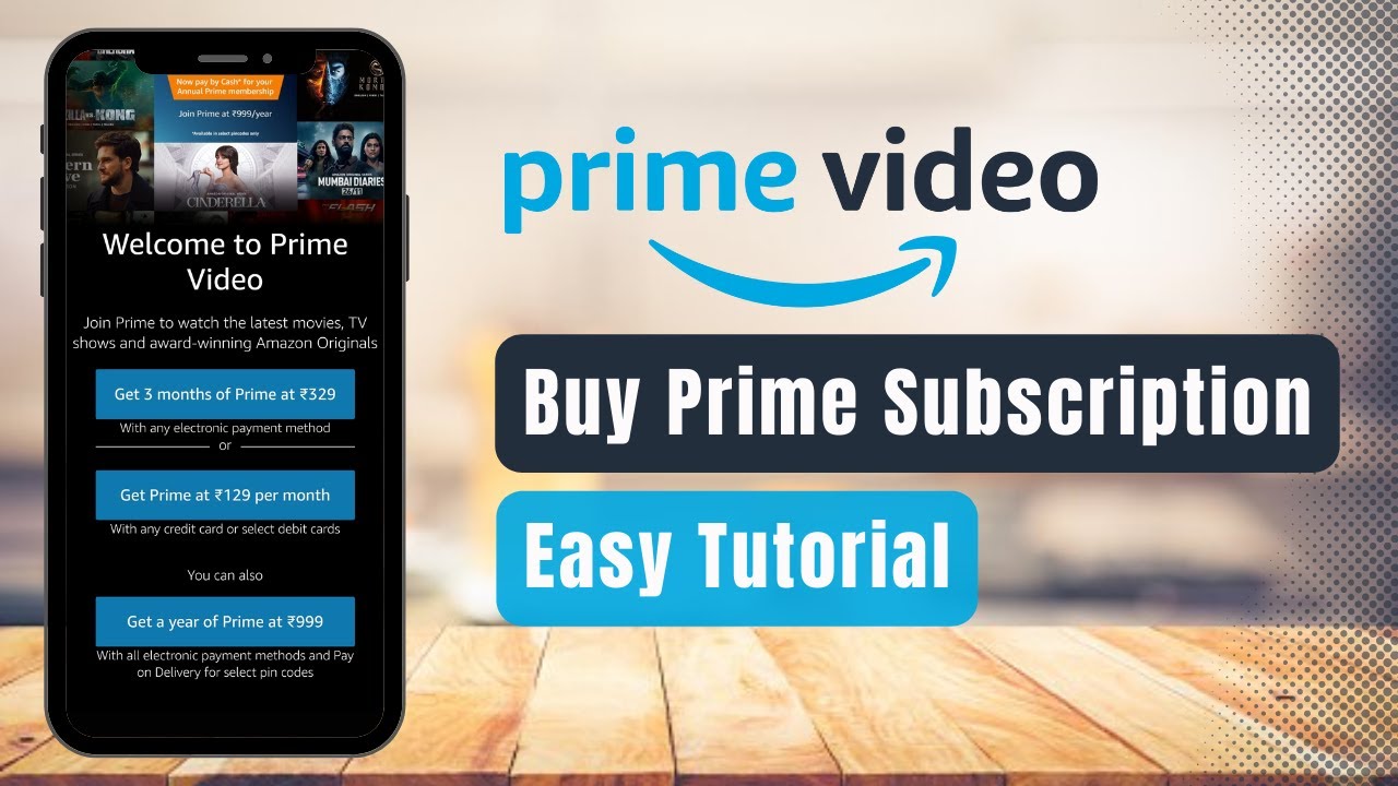 Amazon Prime Plans Membership Price, Subscription Benefits, More - MySmartPrice