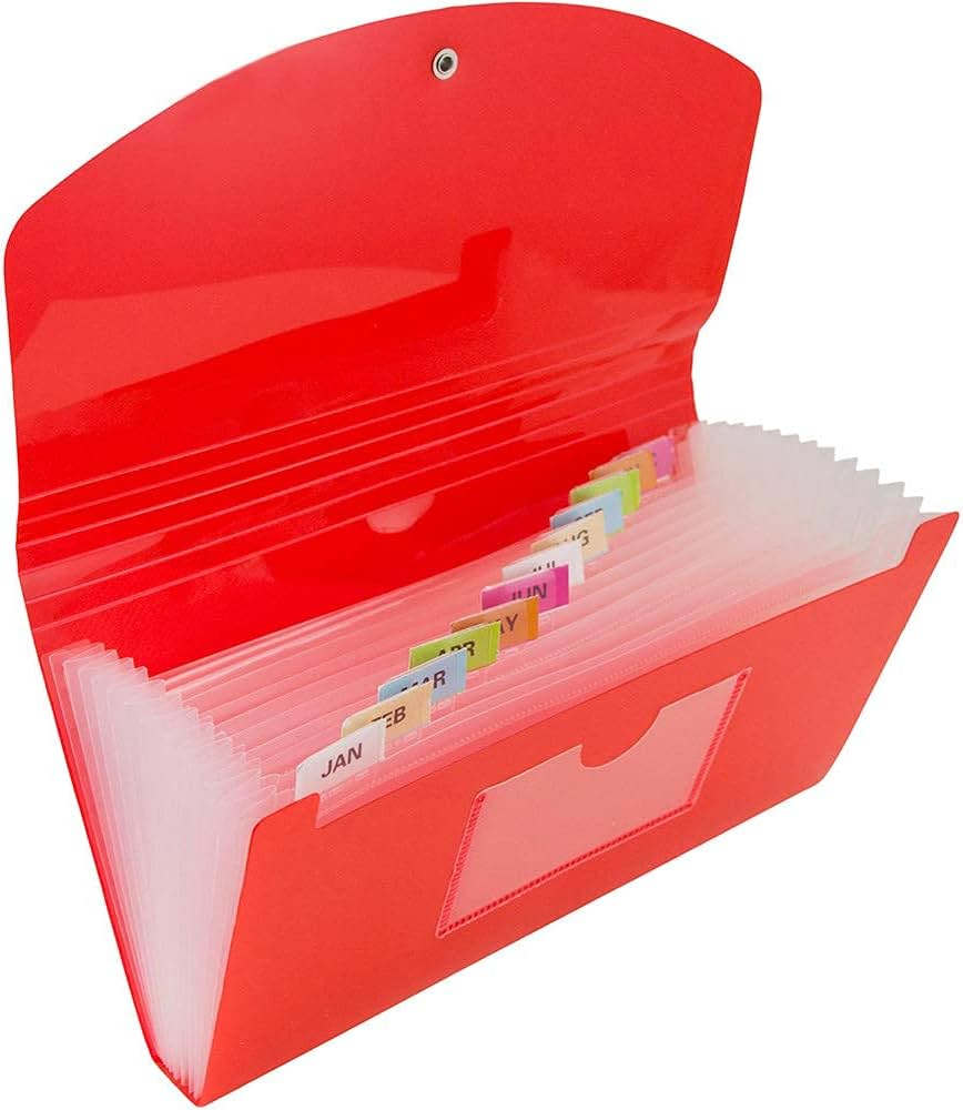 EXPANDING FILE 12pt CHECK SIZE ST | H&R Supplies Ltd