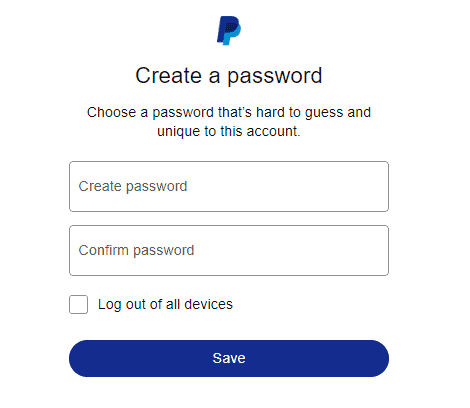 How do I change my password and security questions? | PayPal US