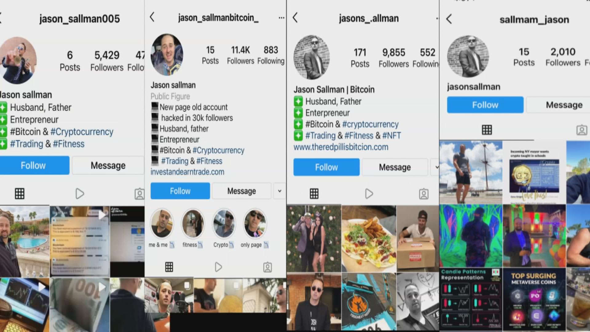 📷️ Names of Bitcoin Traders on Instagram - CryptoCoinTrade