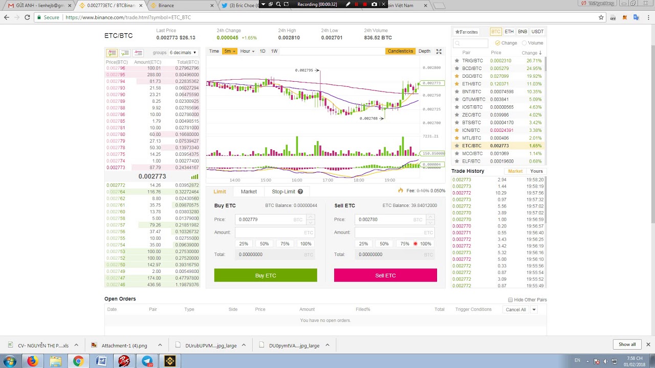 Not enough funds when creating trade - Spot/Margin API - Binance Developer Community