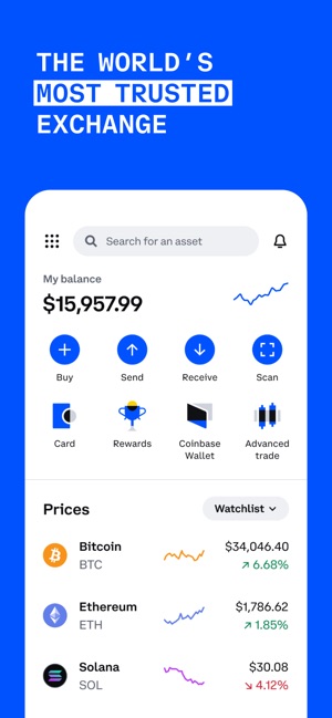 ‎Coinbase Wallet: NFTs & Crypto on the App Store