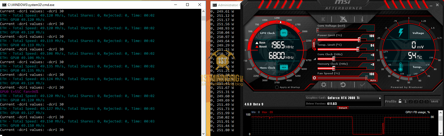 Mining Radiant (RXD) on NVIDIA RTX - coinlog.fun