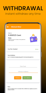 ETH Mining - Ethereum Miner APK MOD (Premium Unlocked) -