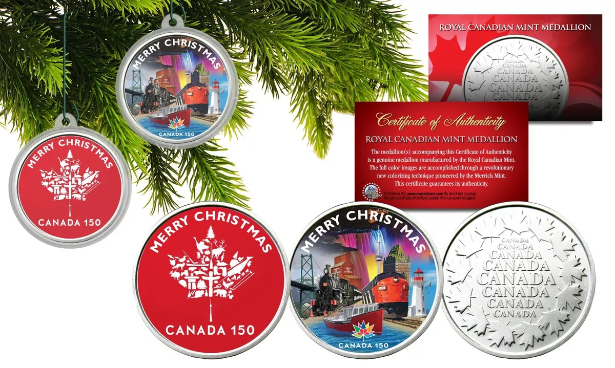 Christmas Coins Collection - The Coin Shoppe