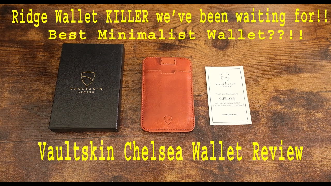 Minimalist Wallet Reviews - Travel Wallet Expert