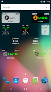 Cryptocurrency Widgets – Price Ticker & Coins List – WordPress plugin | coinlog.fun