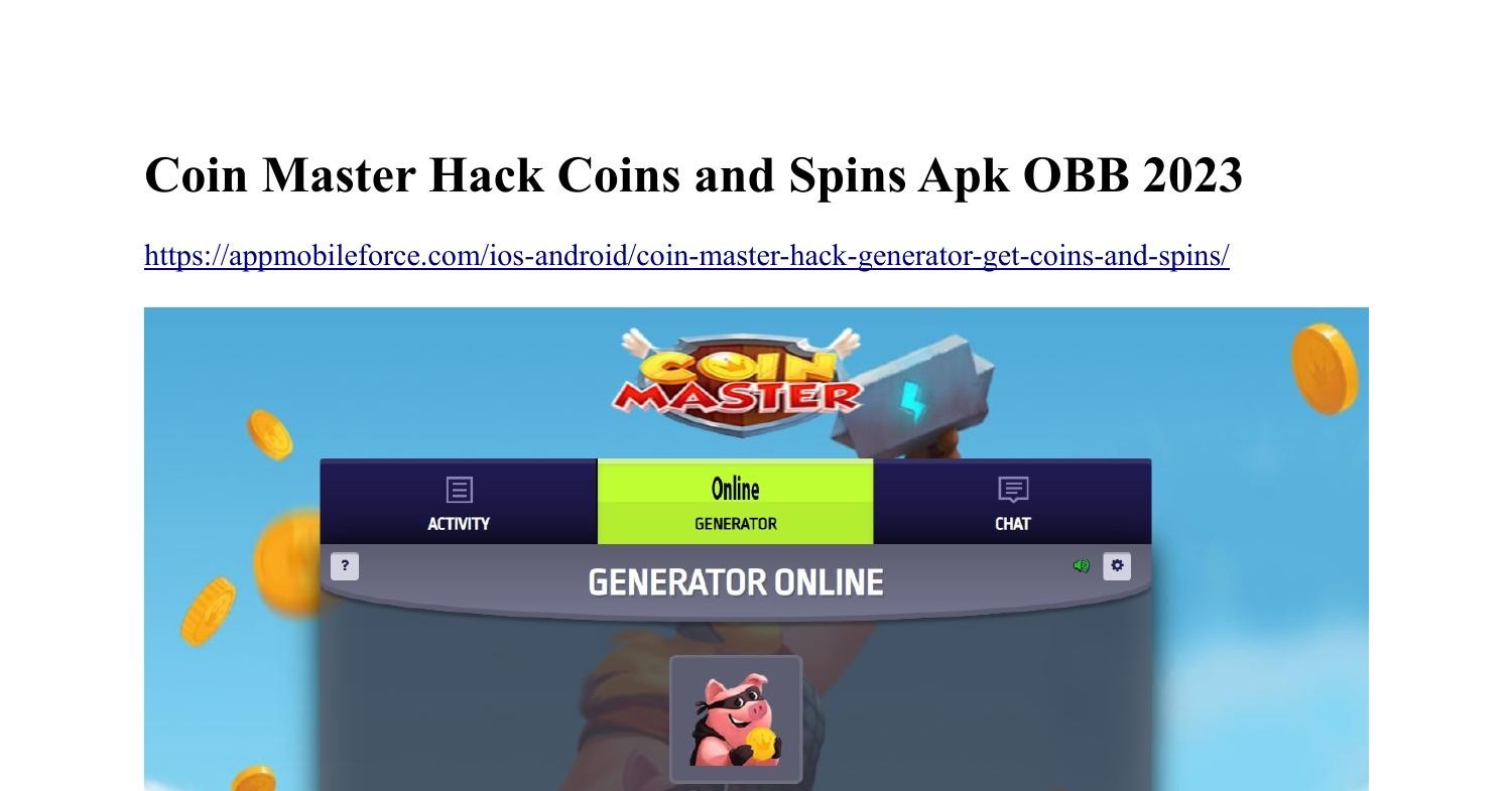 Coin Master Cheats Mod Android Ios No Survey NEW (RKM4zwkUBwqR4A) - Wiki