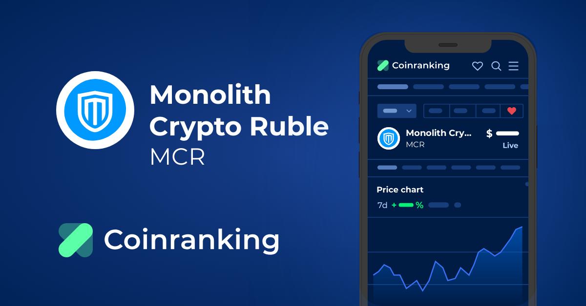 TKN to USD Price today: Live rate Monolith in US Dollar